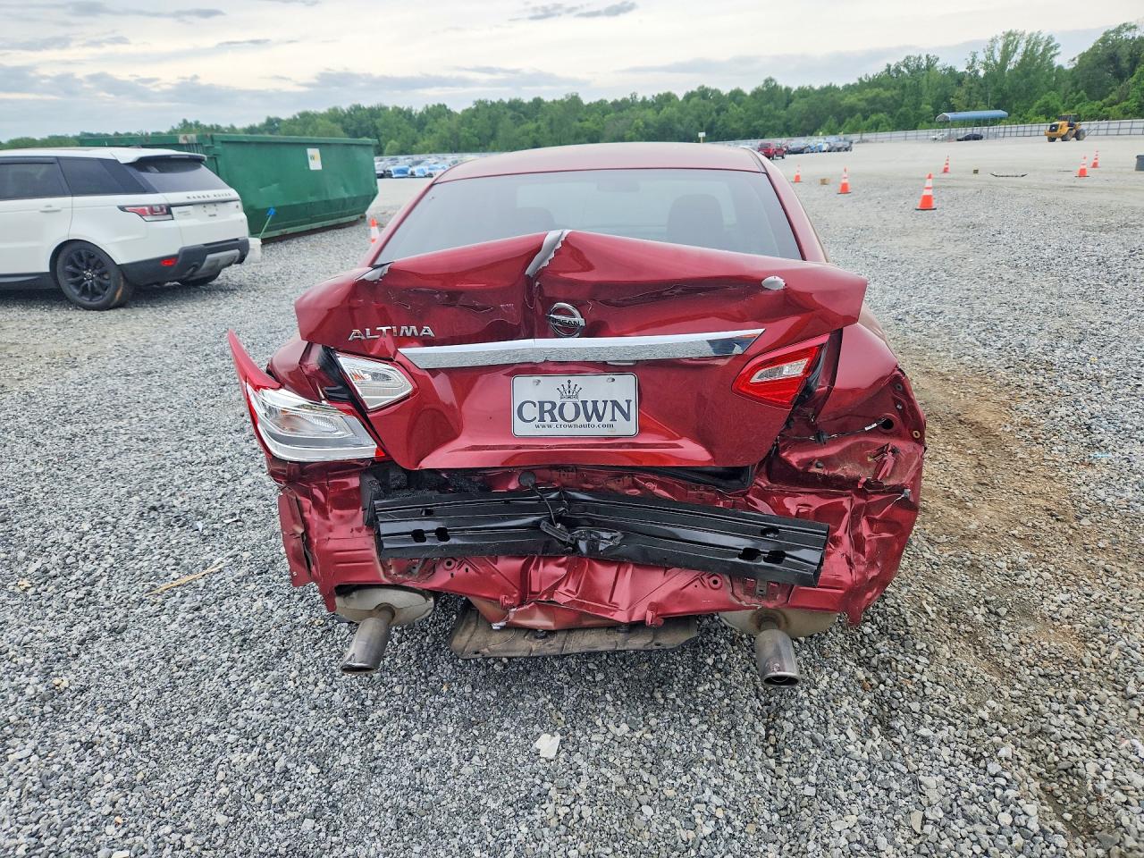 2017 NISSAN ALTIMA 2.5 S photo 16