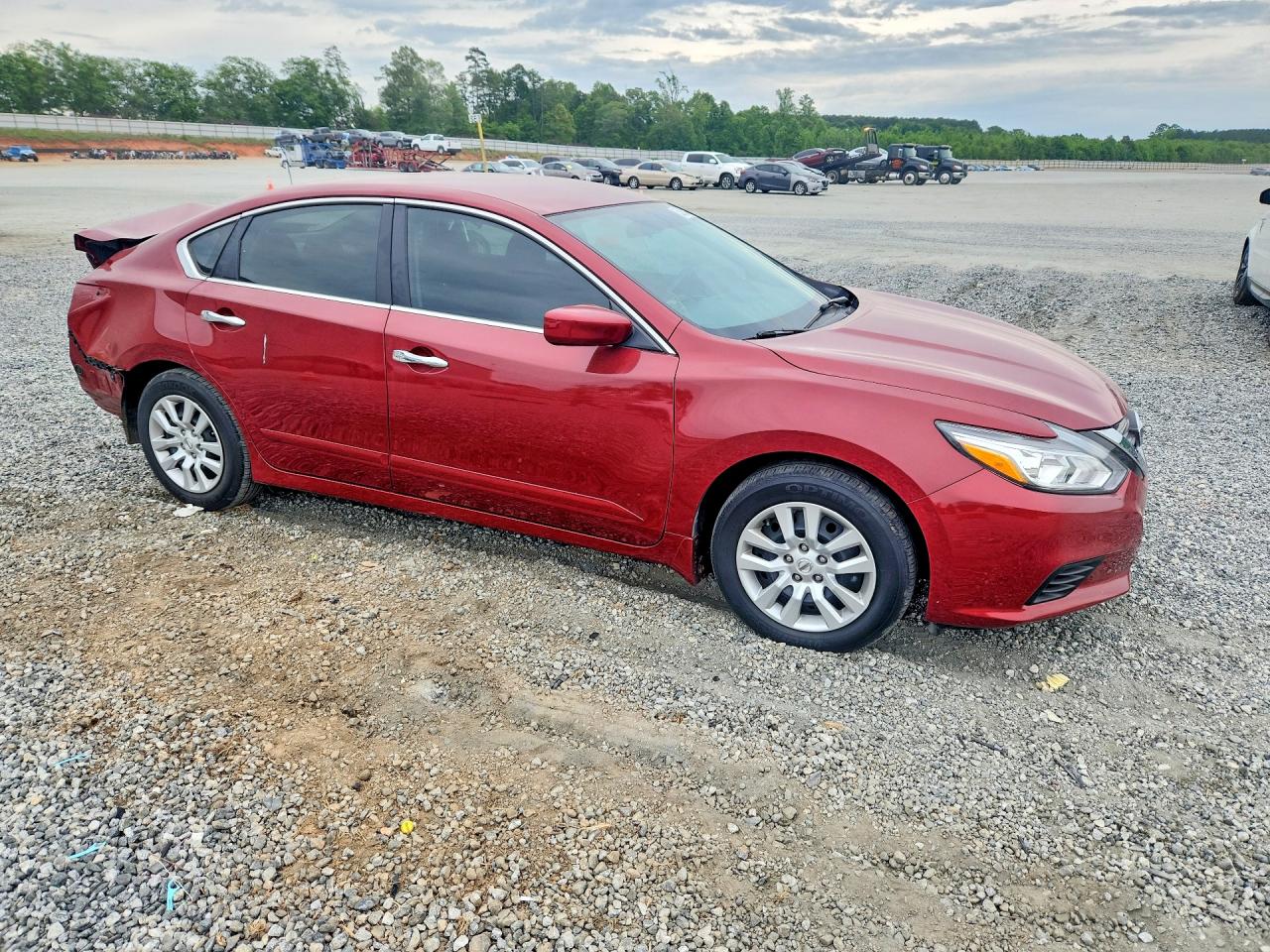 2017 NISSAN ALTIMA 2.5 S photo 10