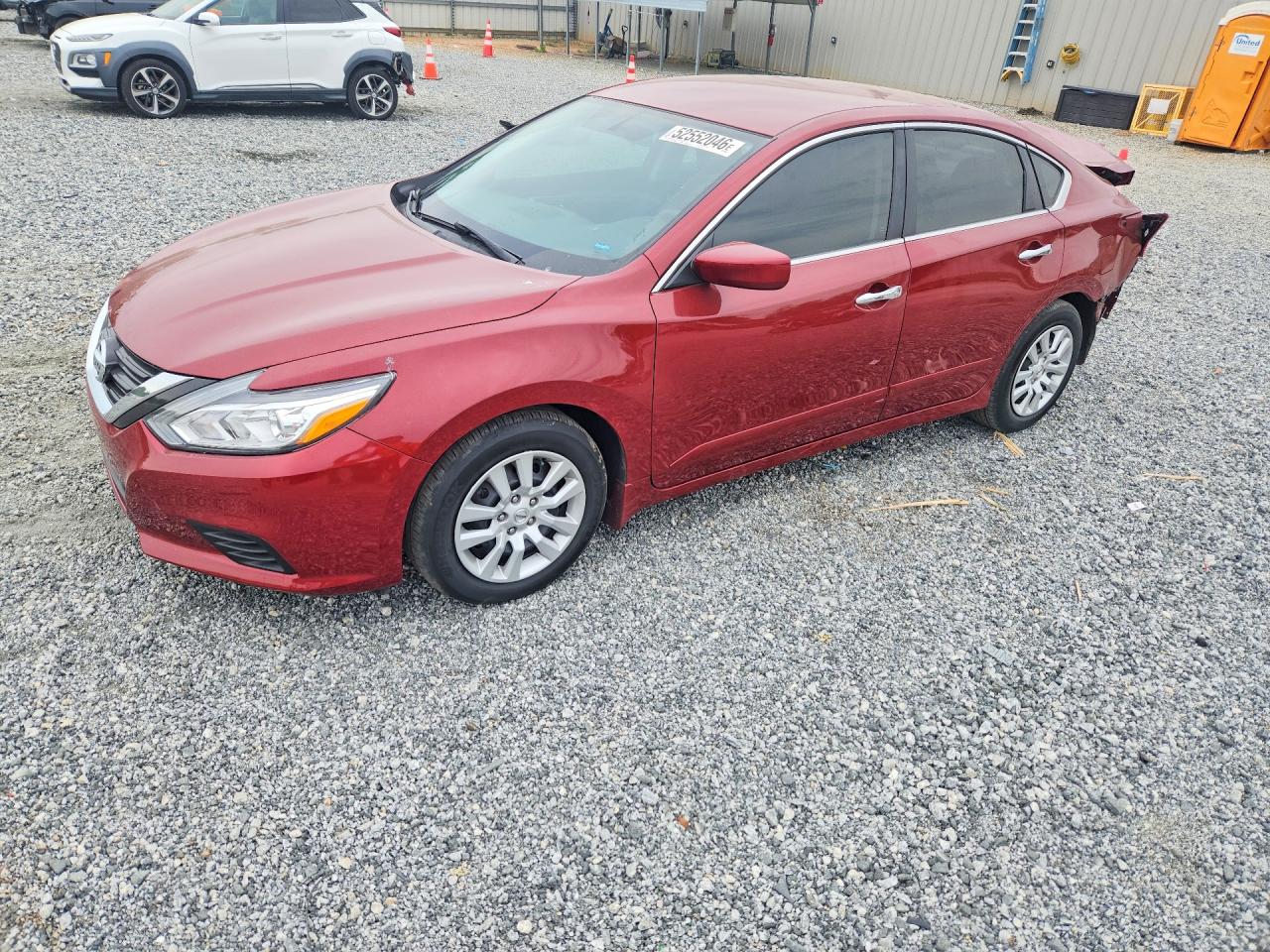 2017 NISSAN ALTIMA