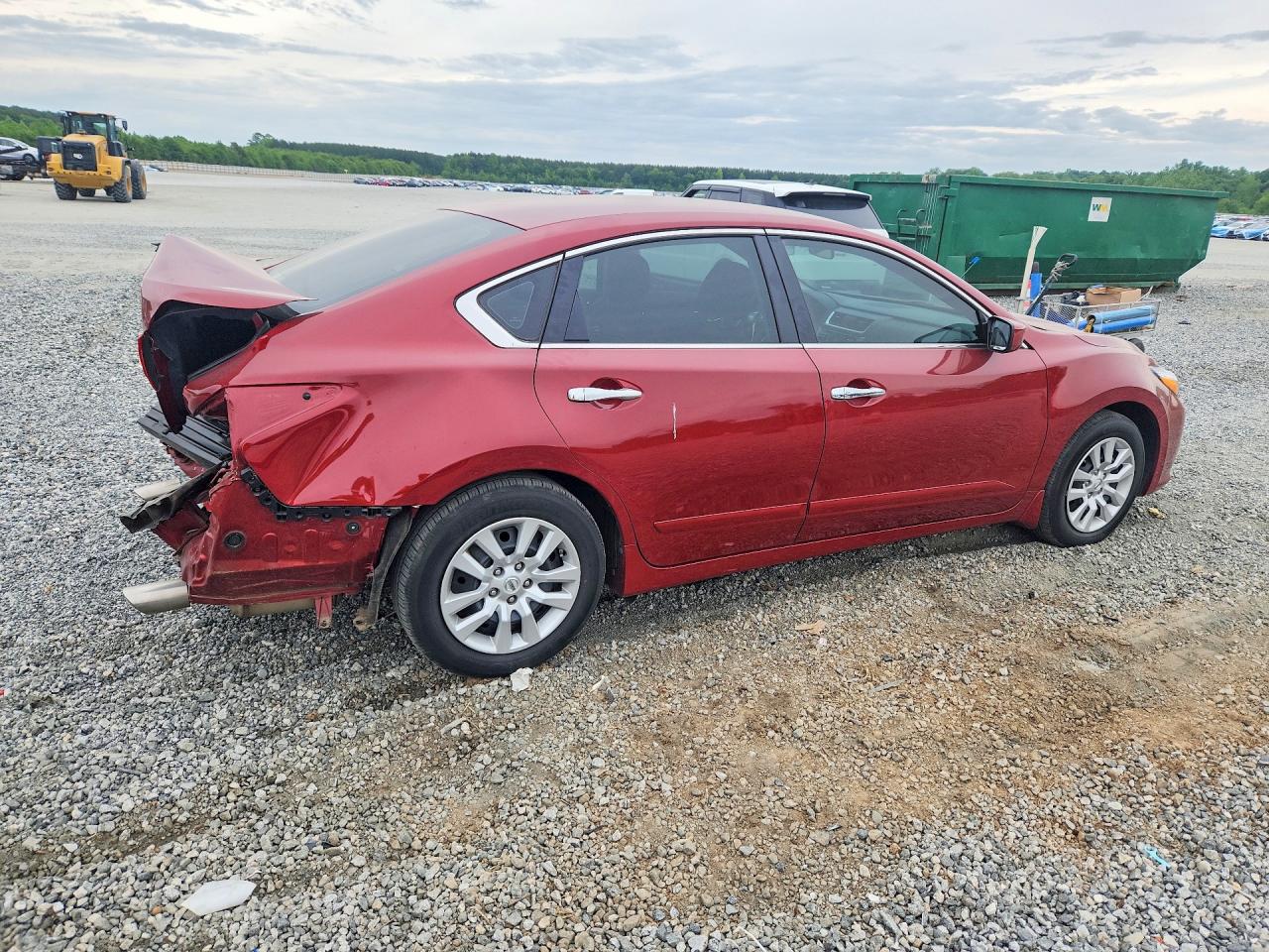 2017 NISSAN ALTIMA 2.5 S photo 7