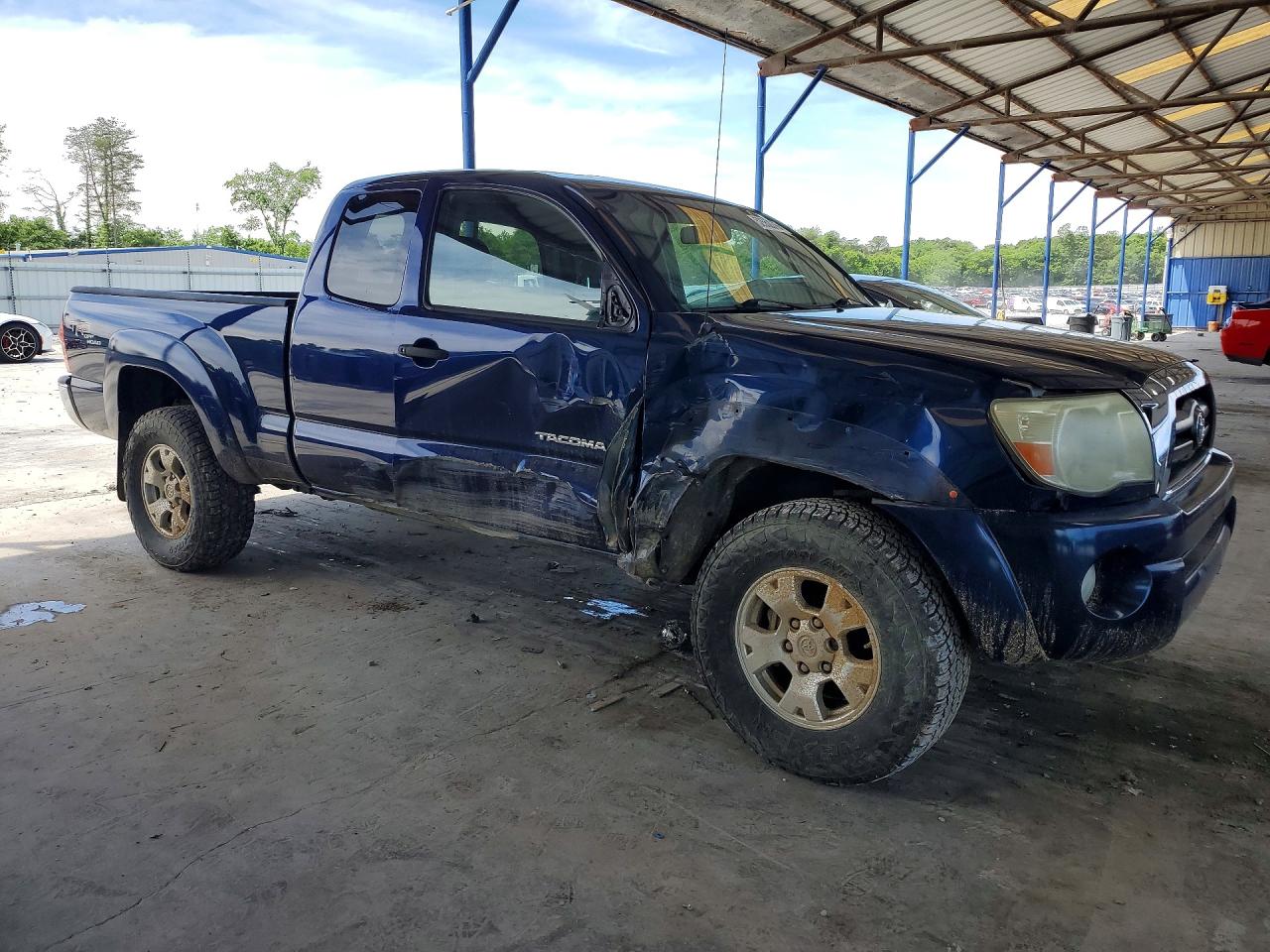 2006 TOYOTA TACOMA PRERUNNER ACCESS CAB photo 7