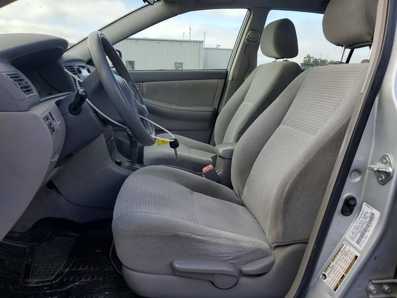 2007 TOYOTA COROLLA CE photo 13