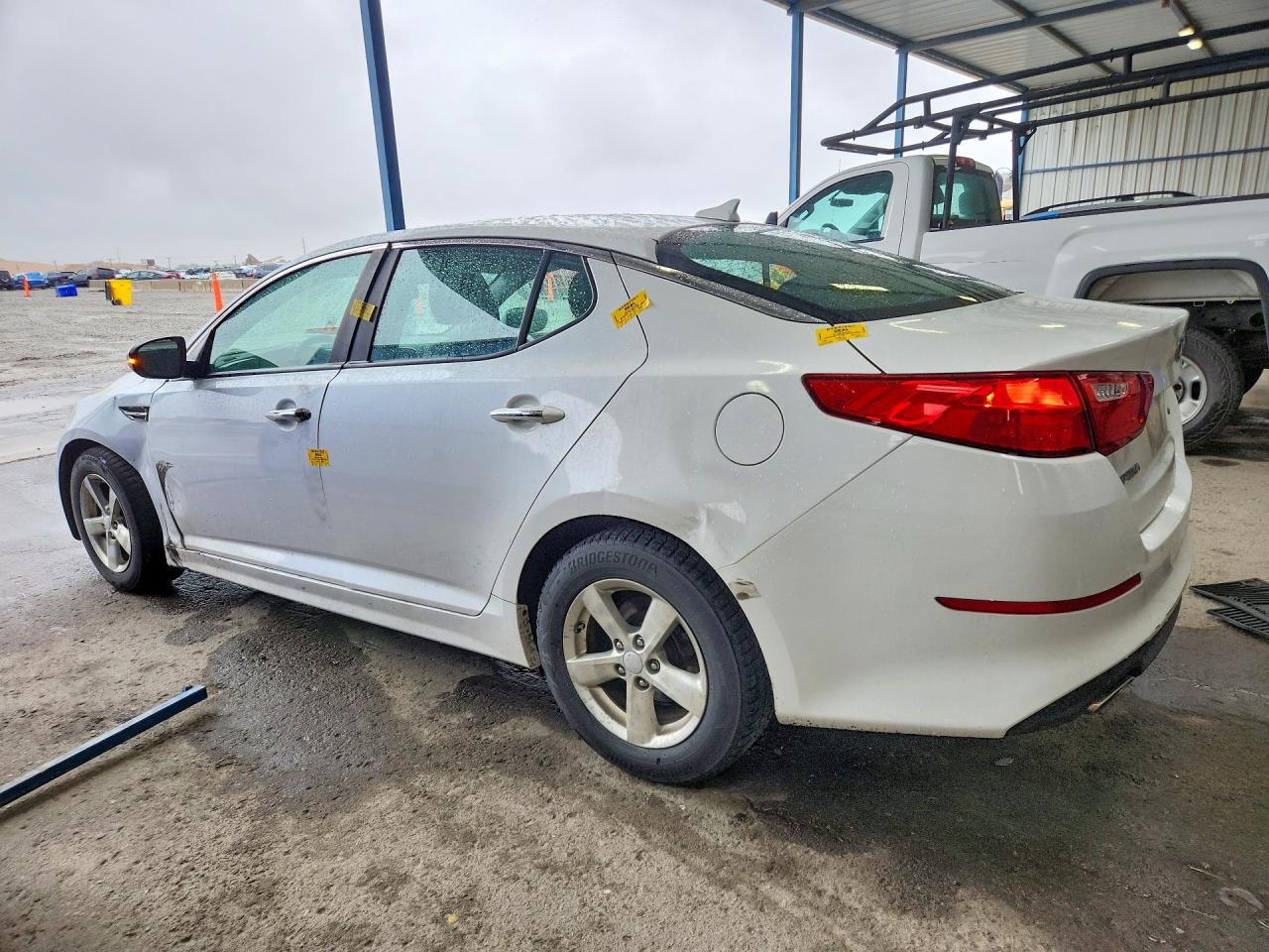 2015 KIA OPTIMA LX photo 4