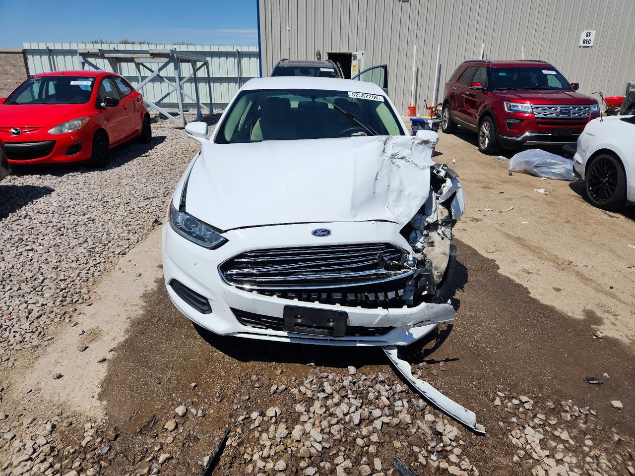 2013 FORD FUSION SE photo 5