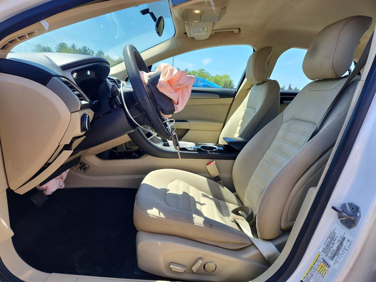 2013 FORD FUSION SE photo 7
