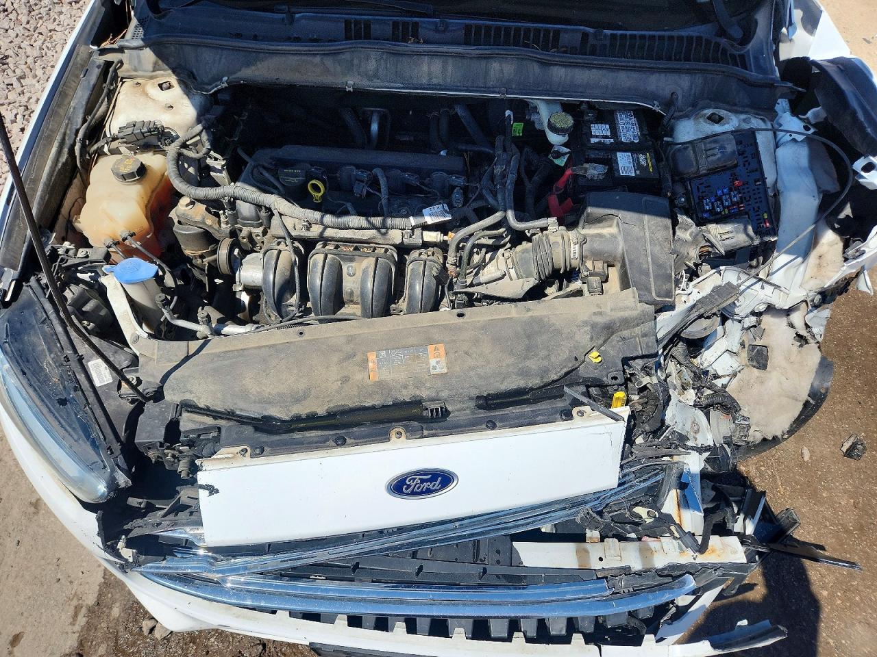 2013 FORD FUSION SE photo 11