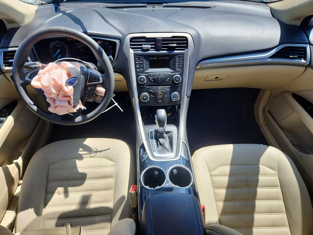 2013 FORD FUSION SE photo 8