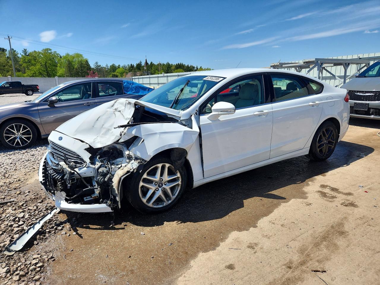 2013 FORD FUSION