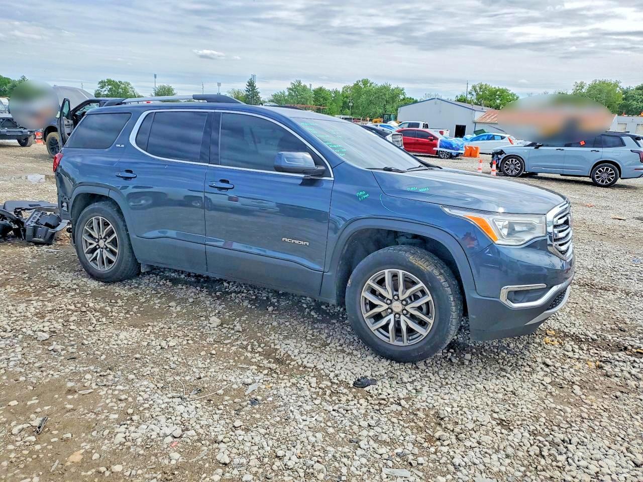 2019 GMC ACADIA SLE photo 10