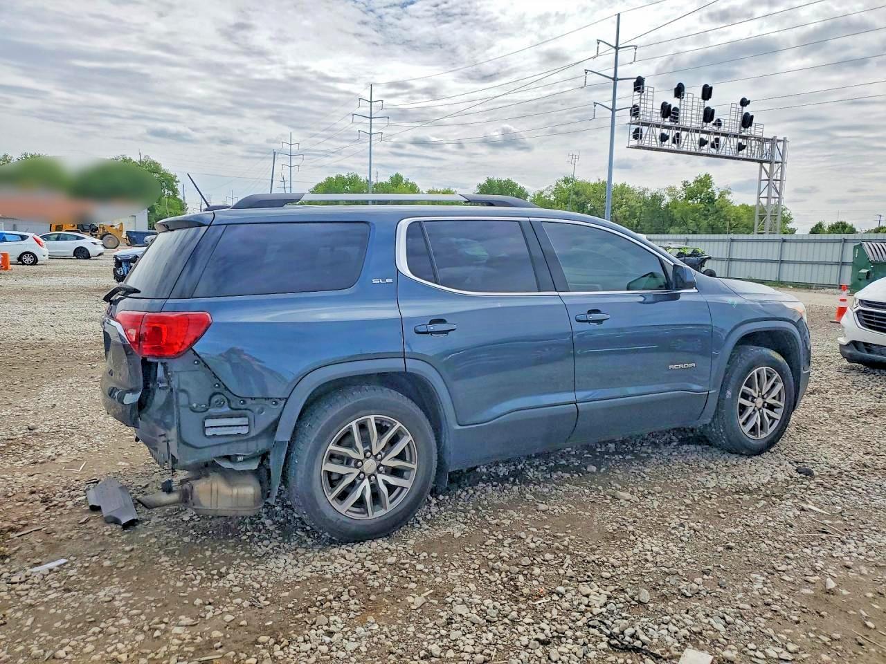 2019 GMC ACADIA SLE photo 7
