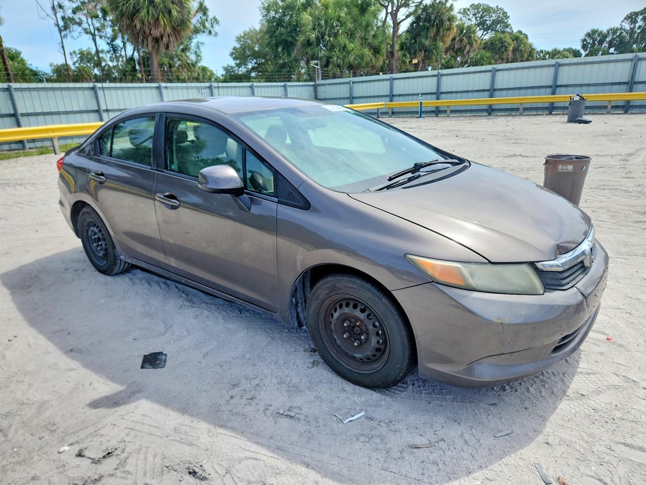 2012 HONDA CIVIC LX photo 10