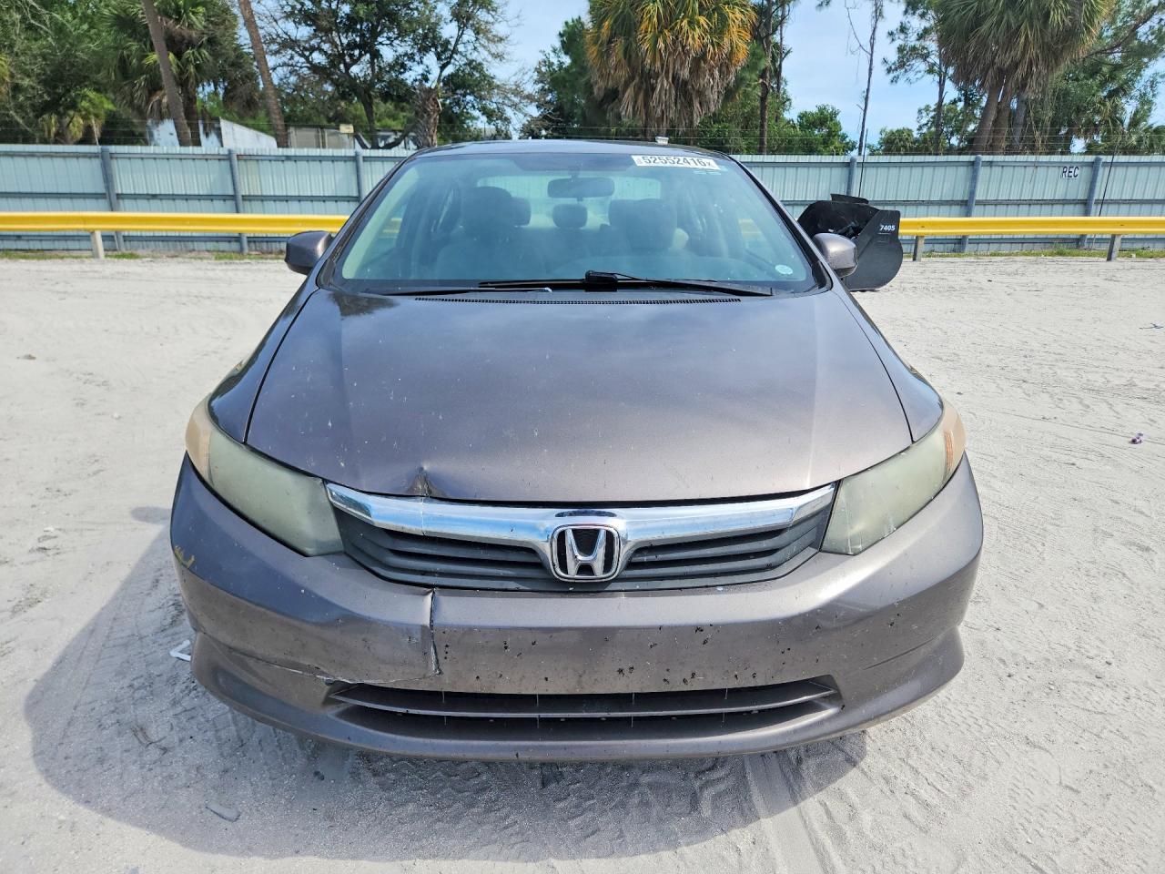 2012 HONDA CIVIC LX photo 13