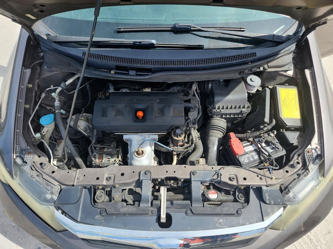2012 HONDA CIVIC LX photo 31