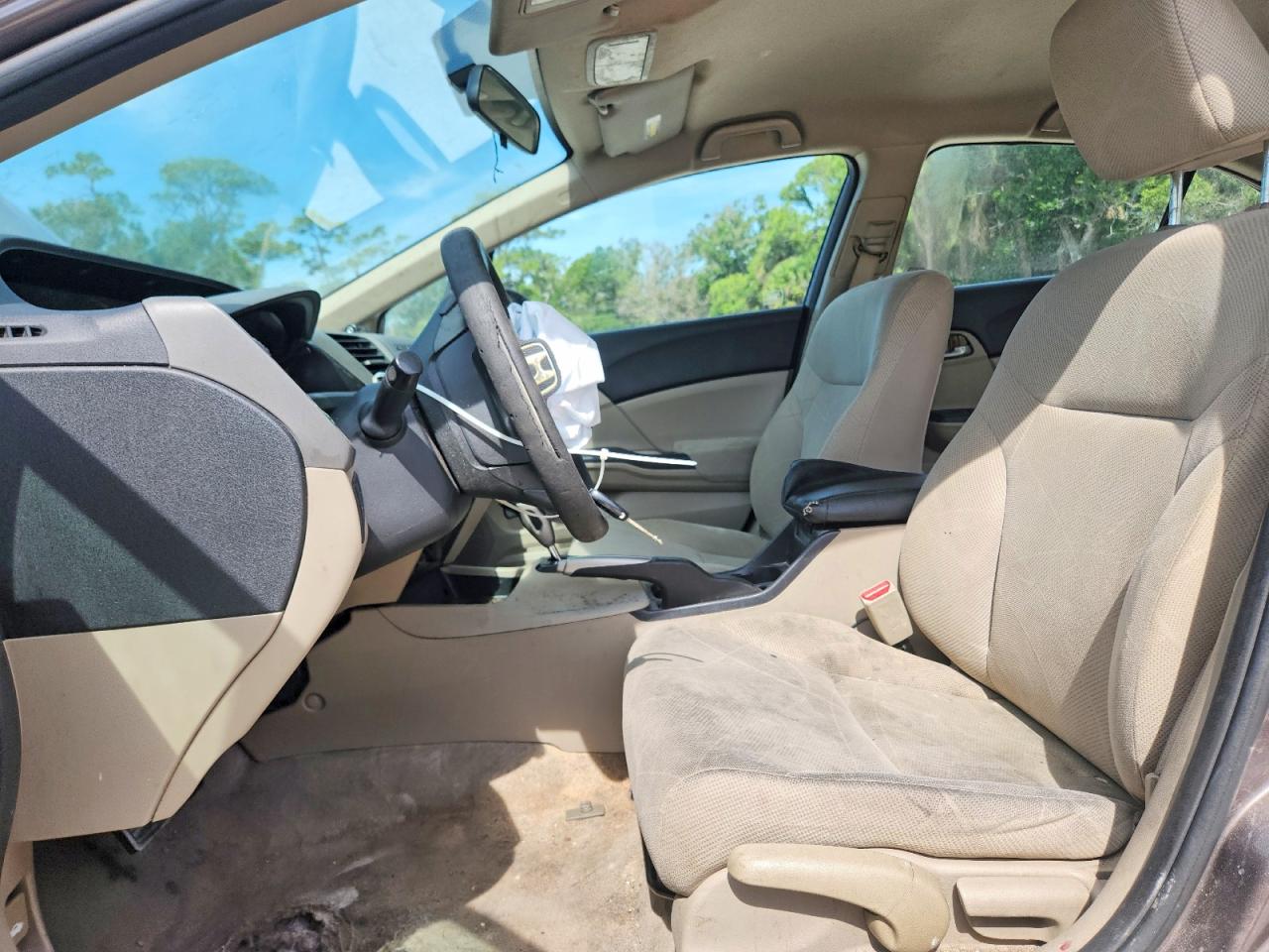 2012 HONDA CIVIC LX photo 19
