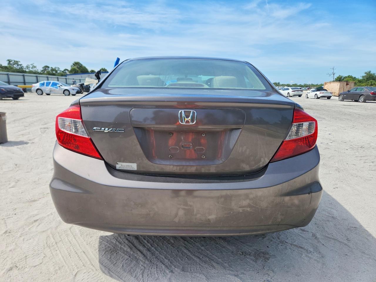 2012 HONDA CIVIC LX photo 16