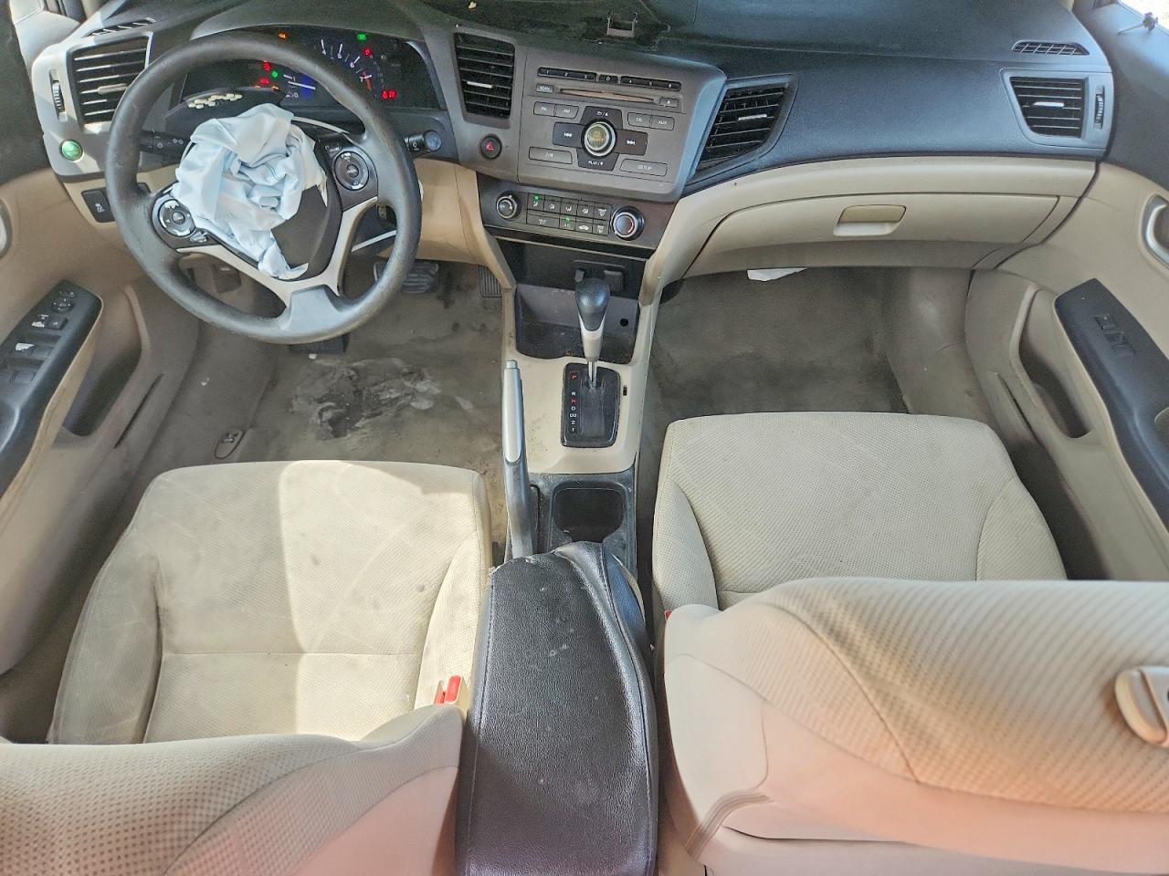 2012 HONDA CIVIC LX photo 22