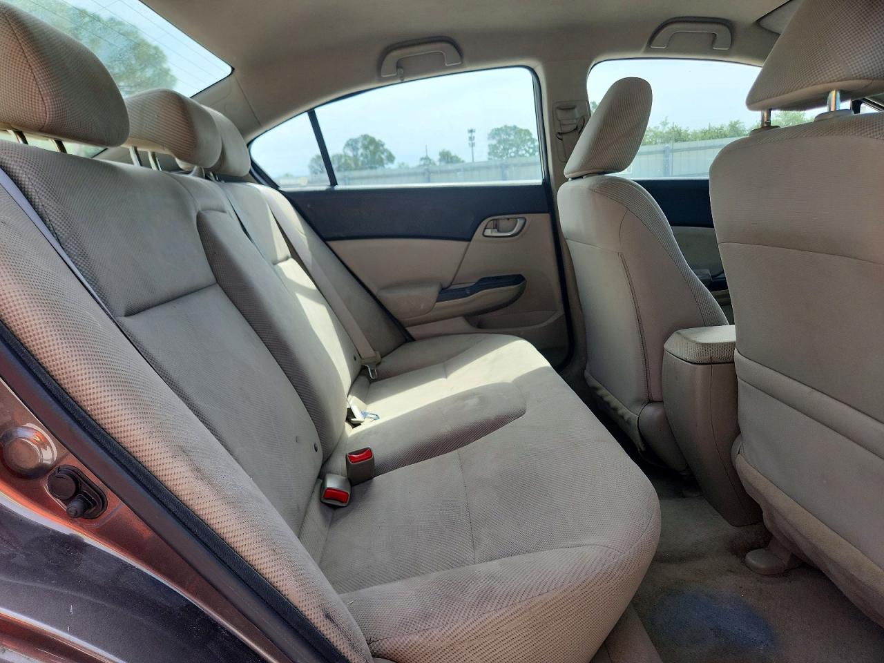 2012 HONDA CIVIC LX photo 28
