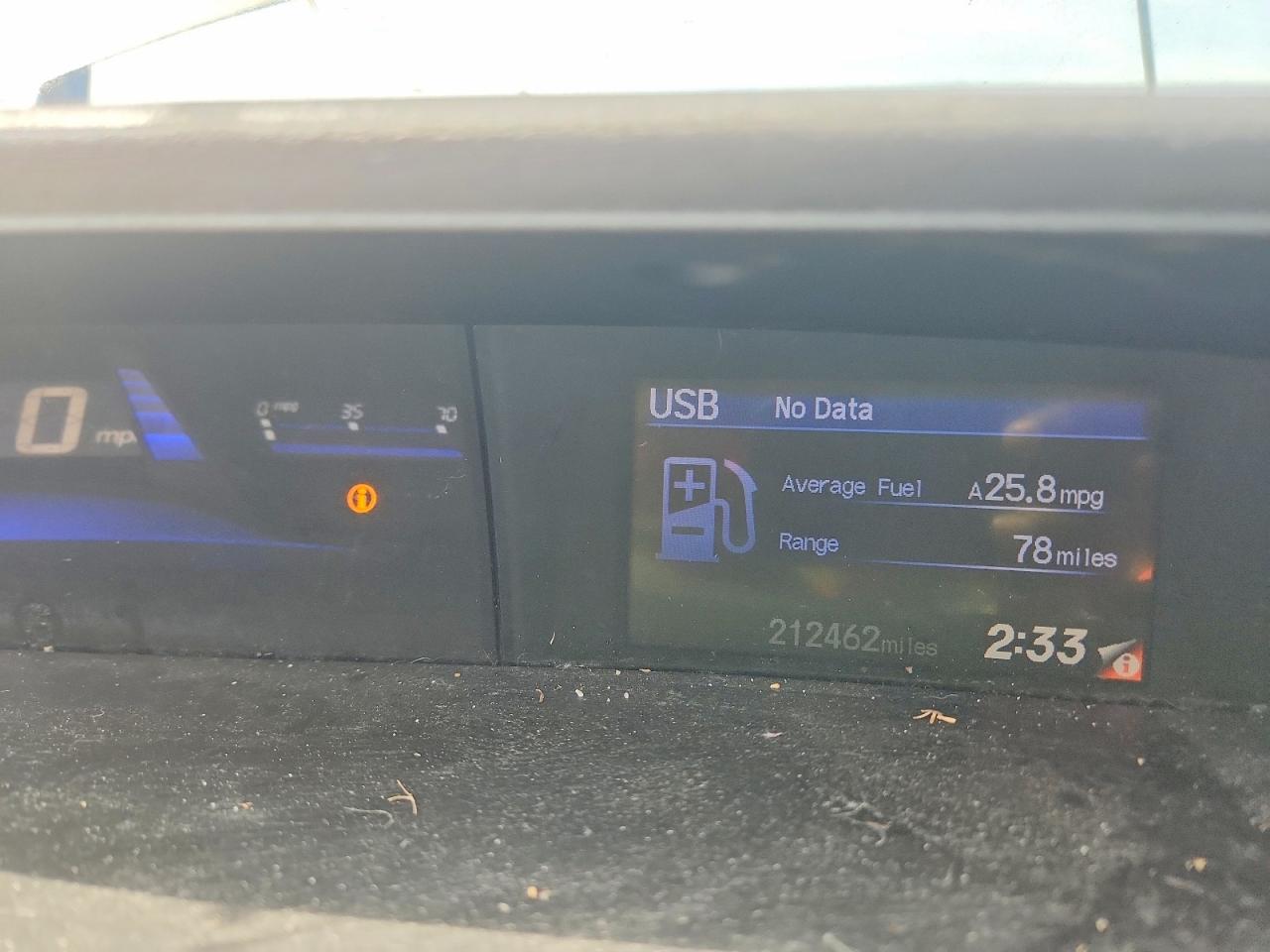 2012 HONDA CIVIC LX photo 25