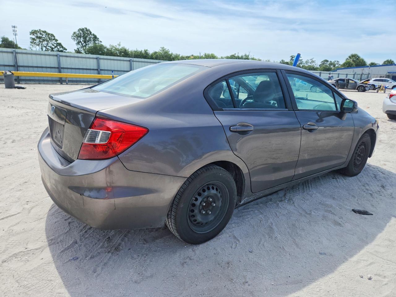 2012 HONDA CIVIC LX photo 7