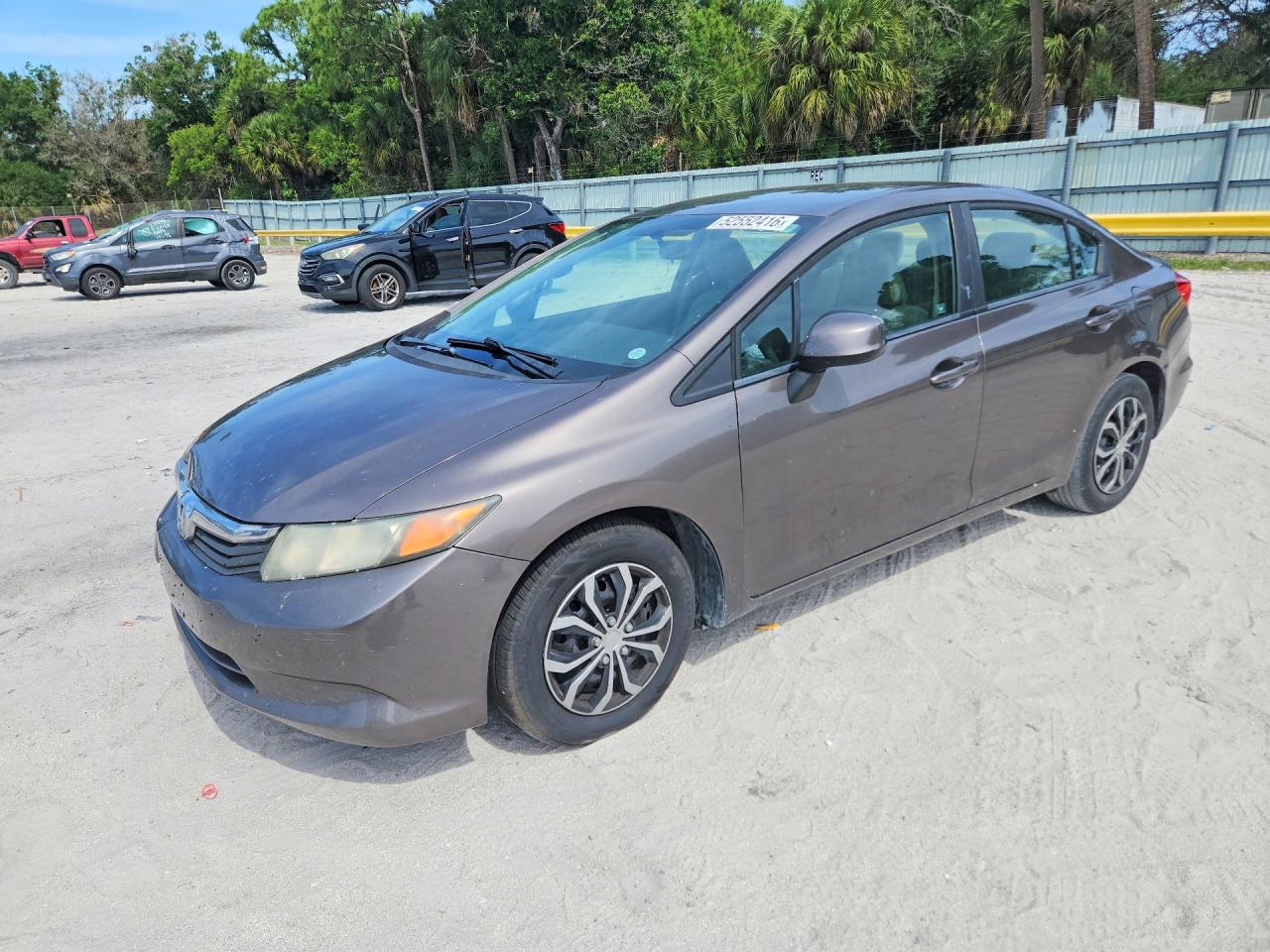 2012 HONDA CIVIC