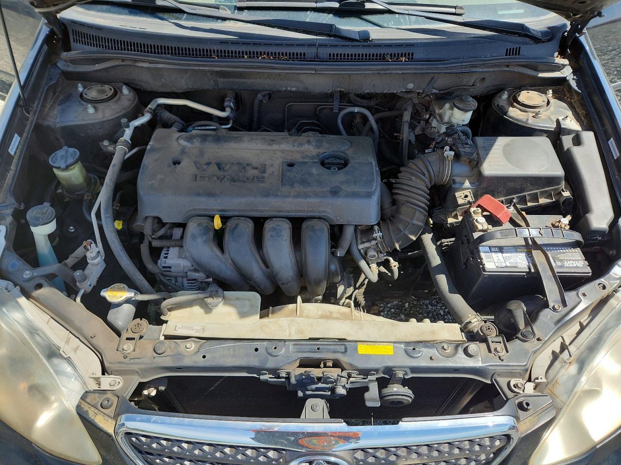 2008 TOYOTA COROLLA ECO photo 31
