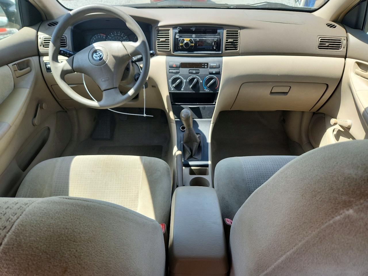 2008 TOYOTA COROLLA ECO photo 22