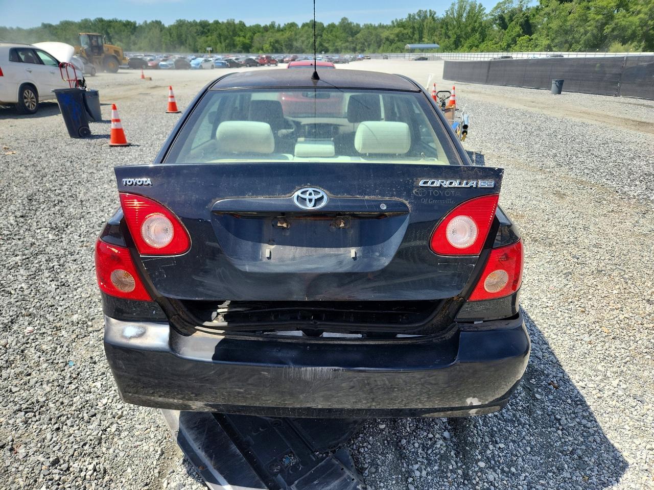2008 TOYOTA COROLLA ECO photo 16