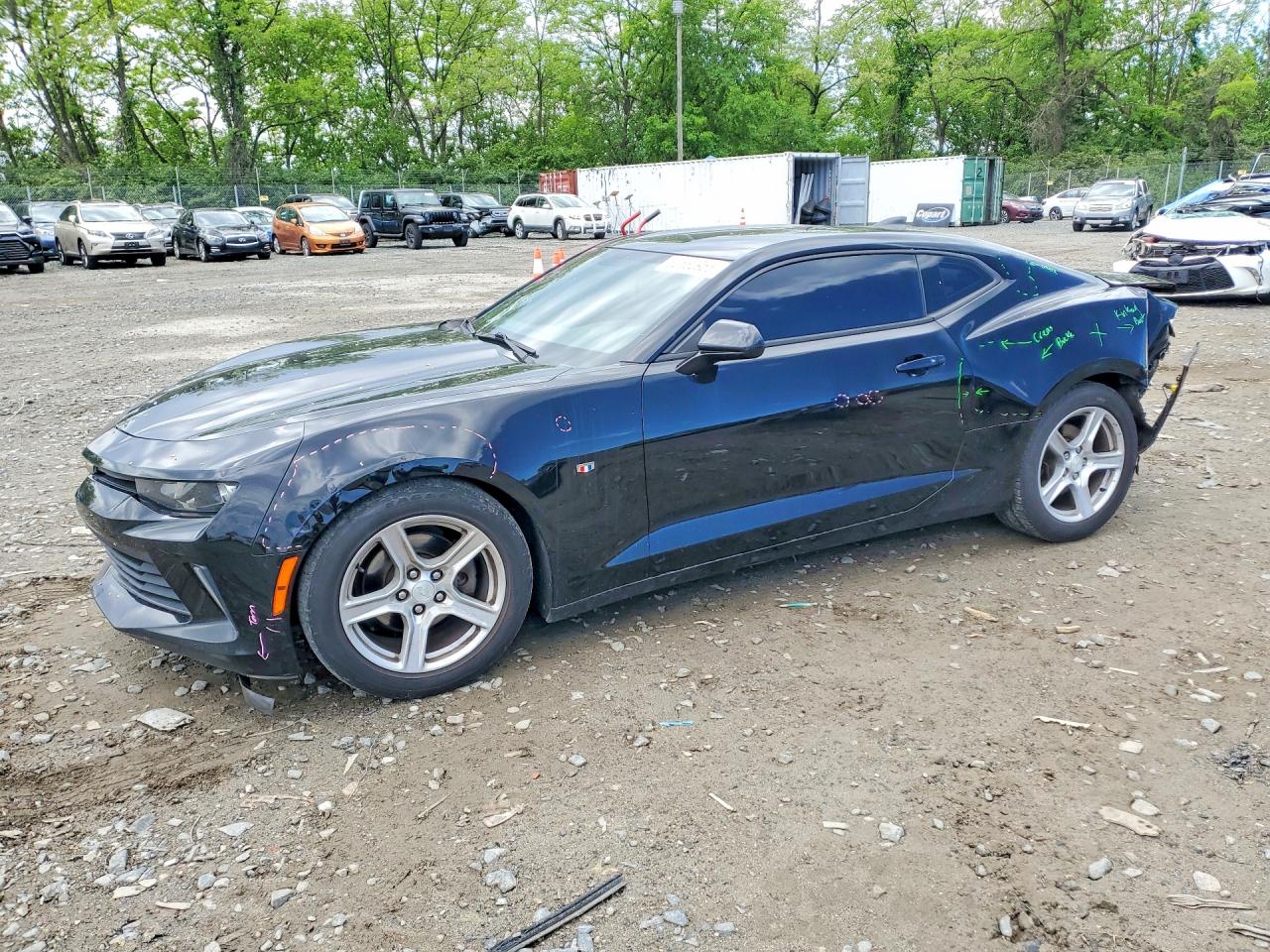 2017 CHEVROLET CAMARO