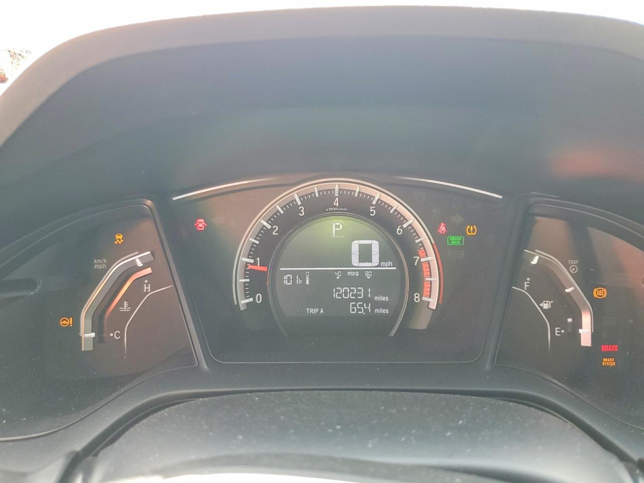 2016 HONDA CIVIC LX photo 17