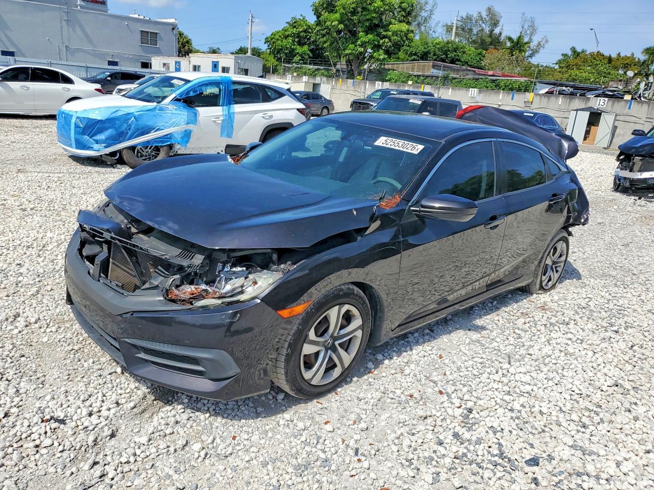 2016 HONDA CIVIC