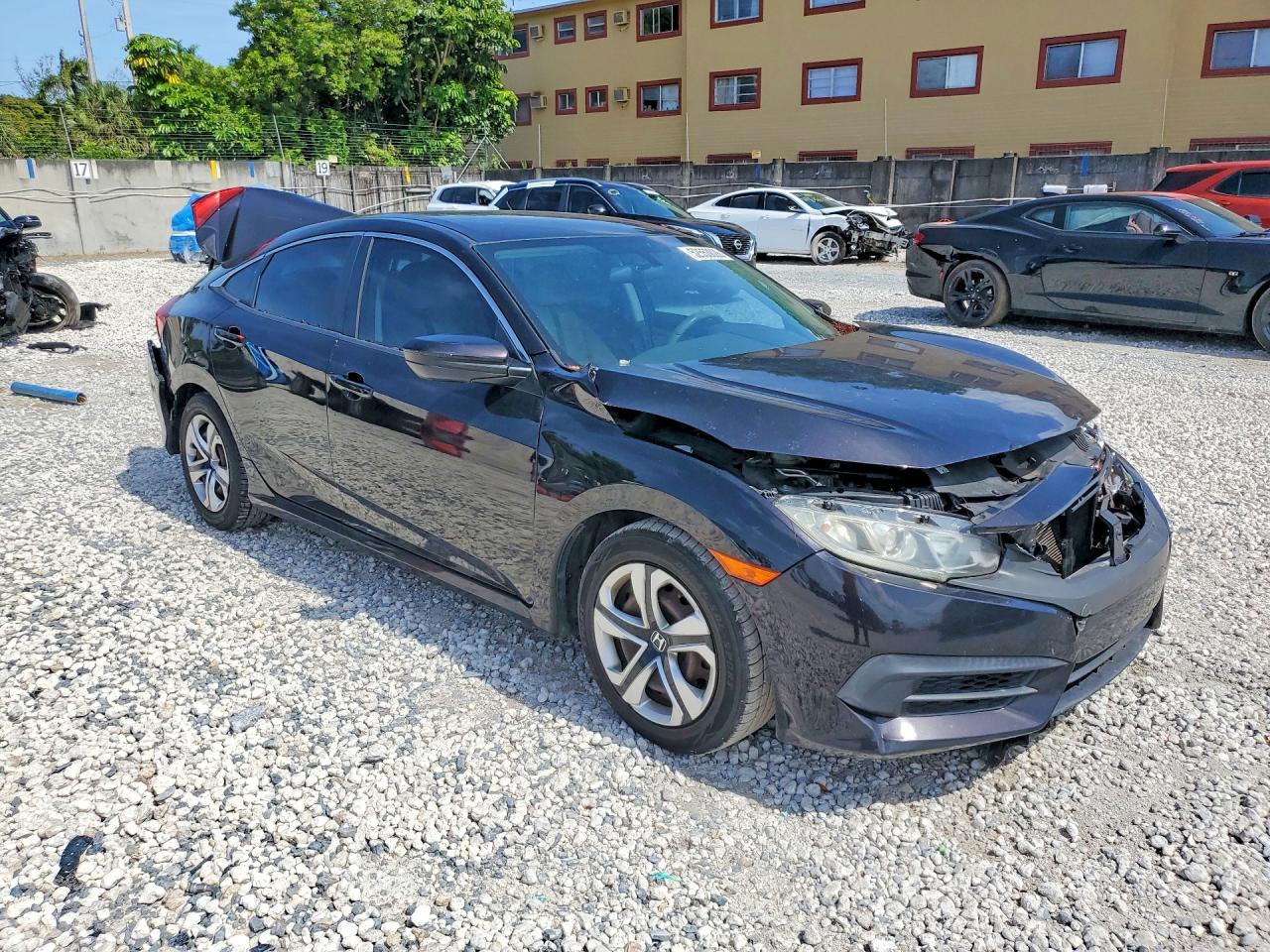 2016 HONDA CIVIC LX photo 7