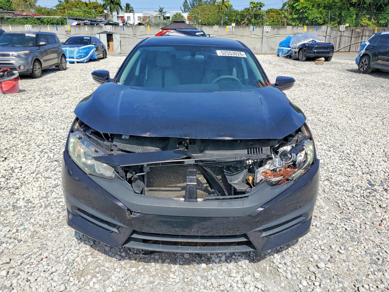2016 HONDA CIVIC LX photo 9