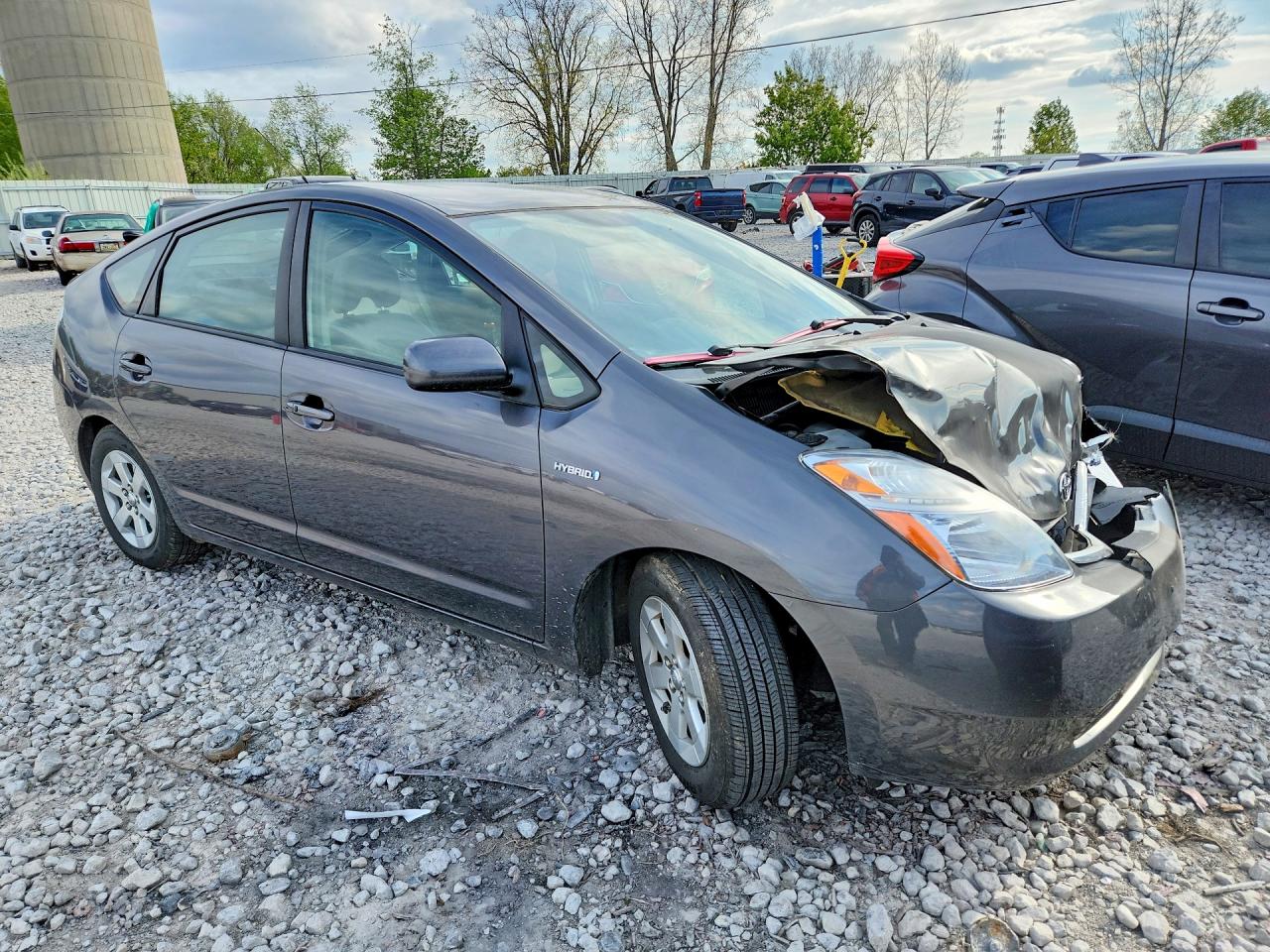 2008 TOYOTA PRIUS BASE photo 7