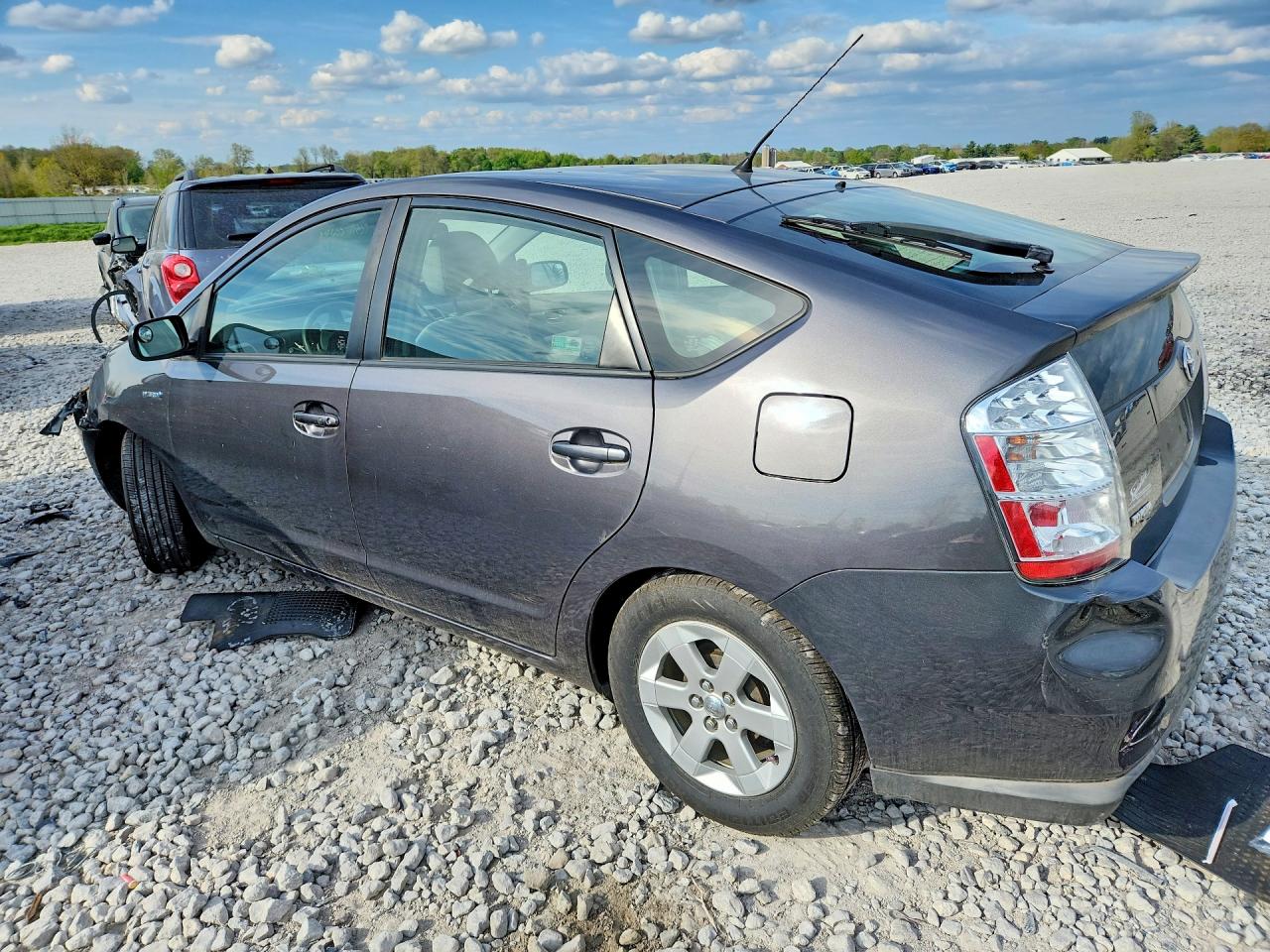 2008 TOYOTA PRIUS BASE photo 3