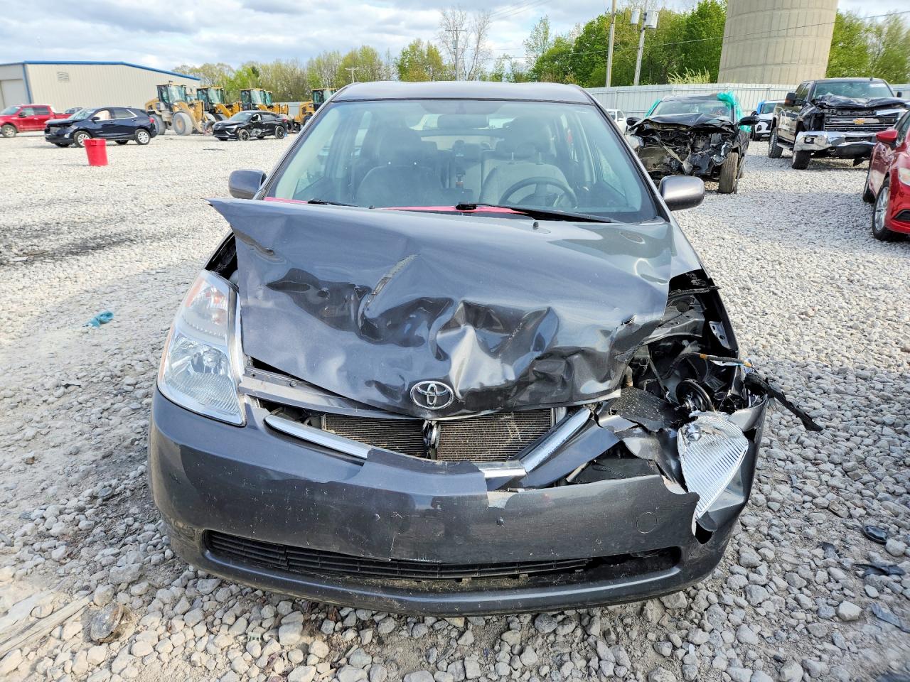 2008 TOYOTA PRIUS BASE photo 9