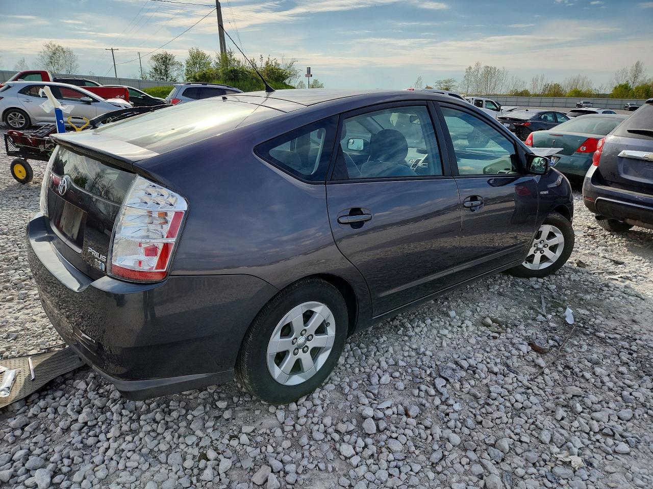 2008 TOYOTA PRIUS BASE photo 5