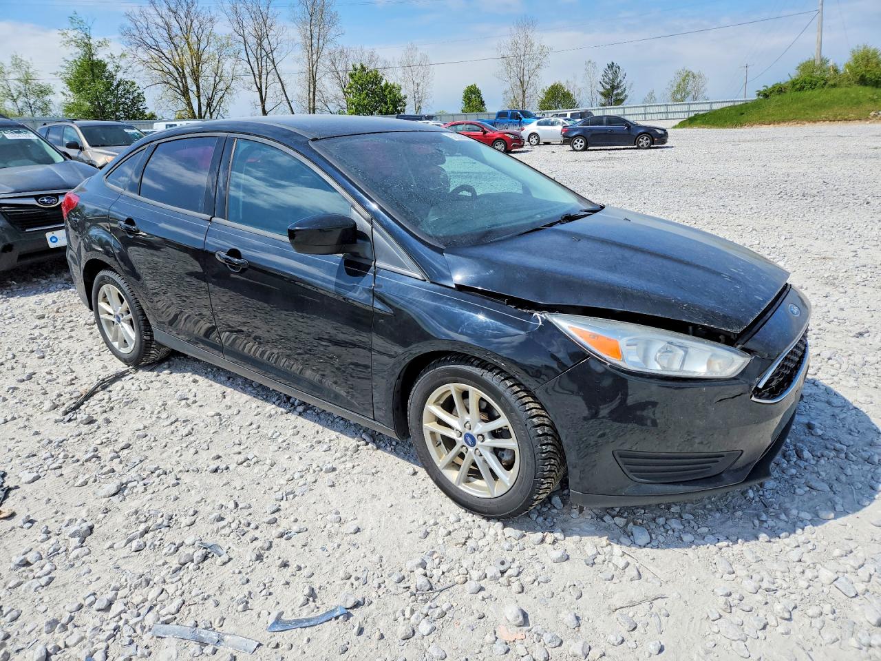 2018 FORD FOCUS SE photo 10