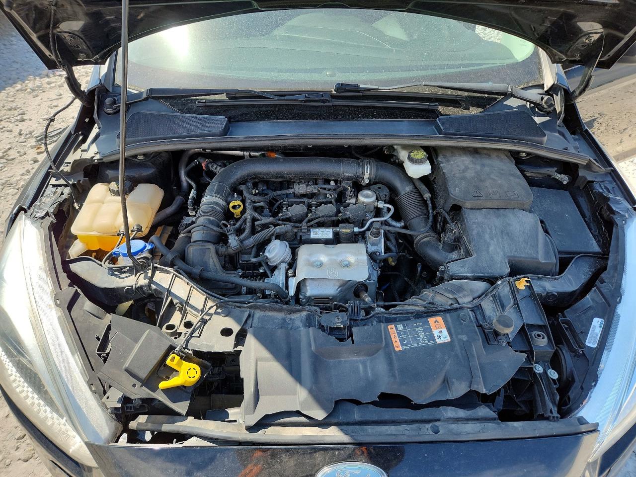 2018 FORD FOCUS SE photo 31