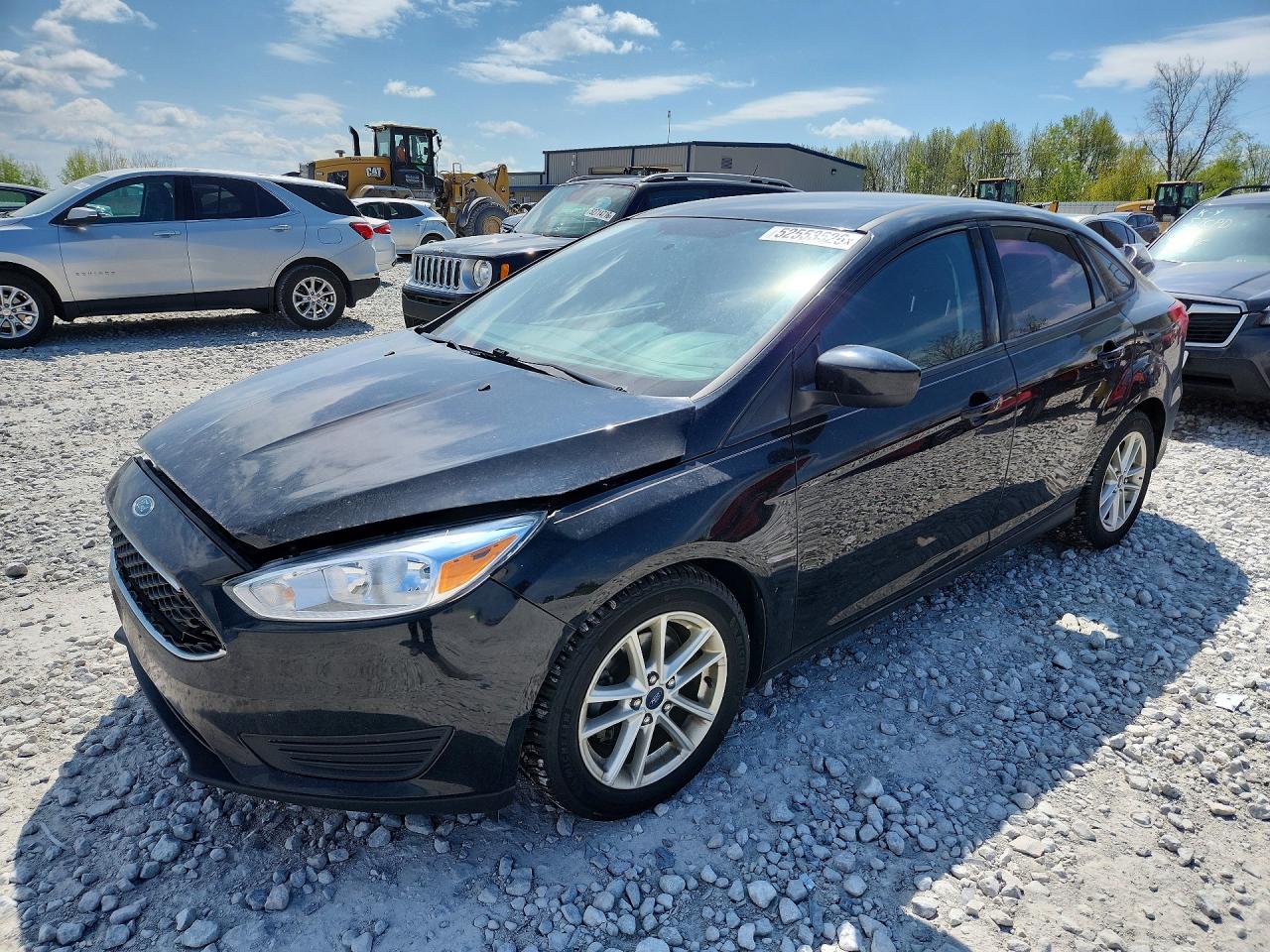 2018 FORD FOCUS