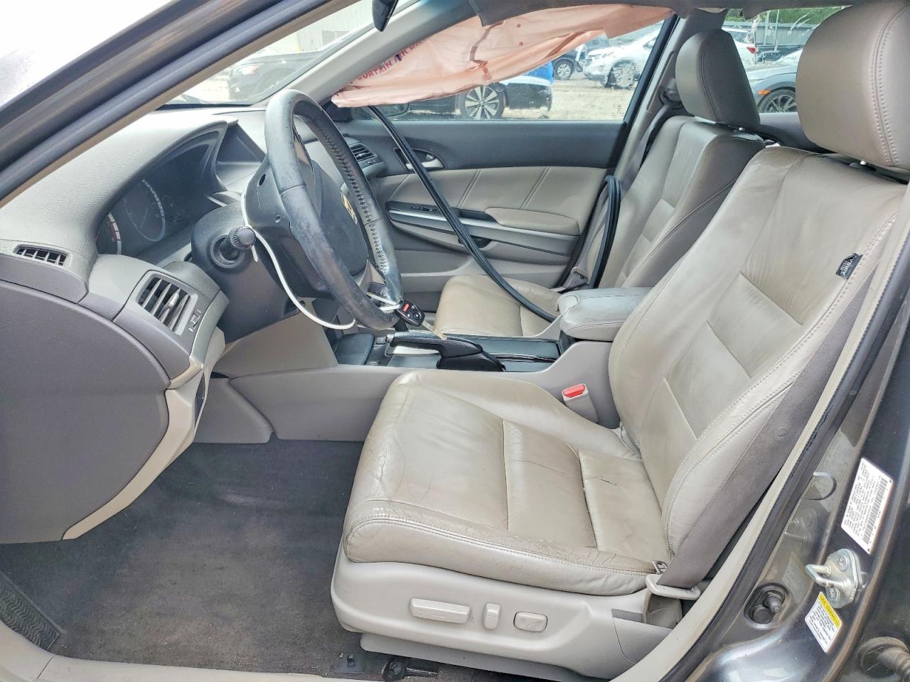 2008 HONDA ACCORD EXL photo 13