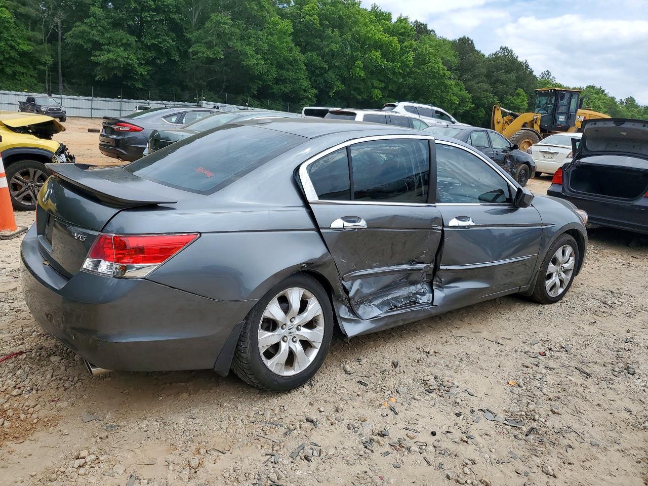 2008 HONDA ACCORD EXL photo 5