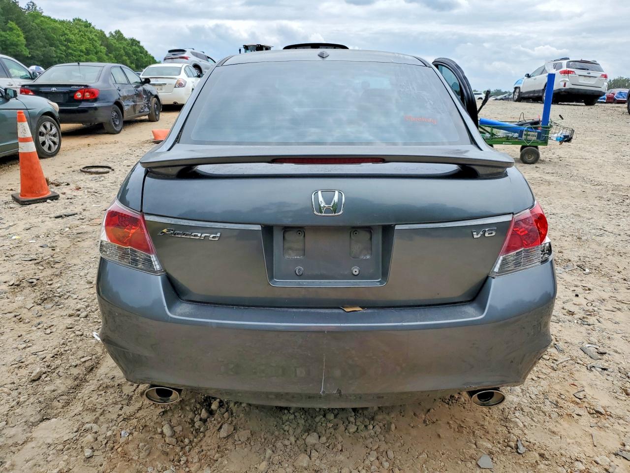 2008 HONDA ACCORD EXL photo 11