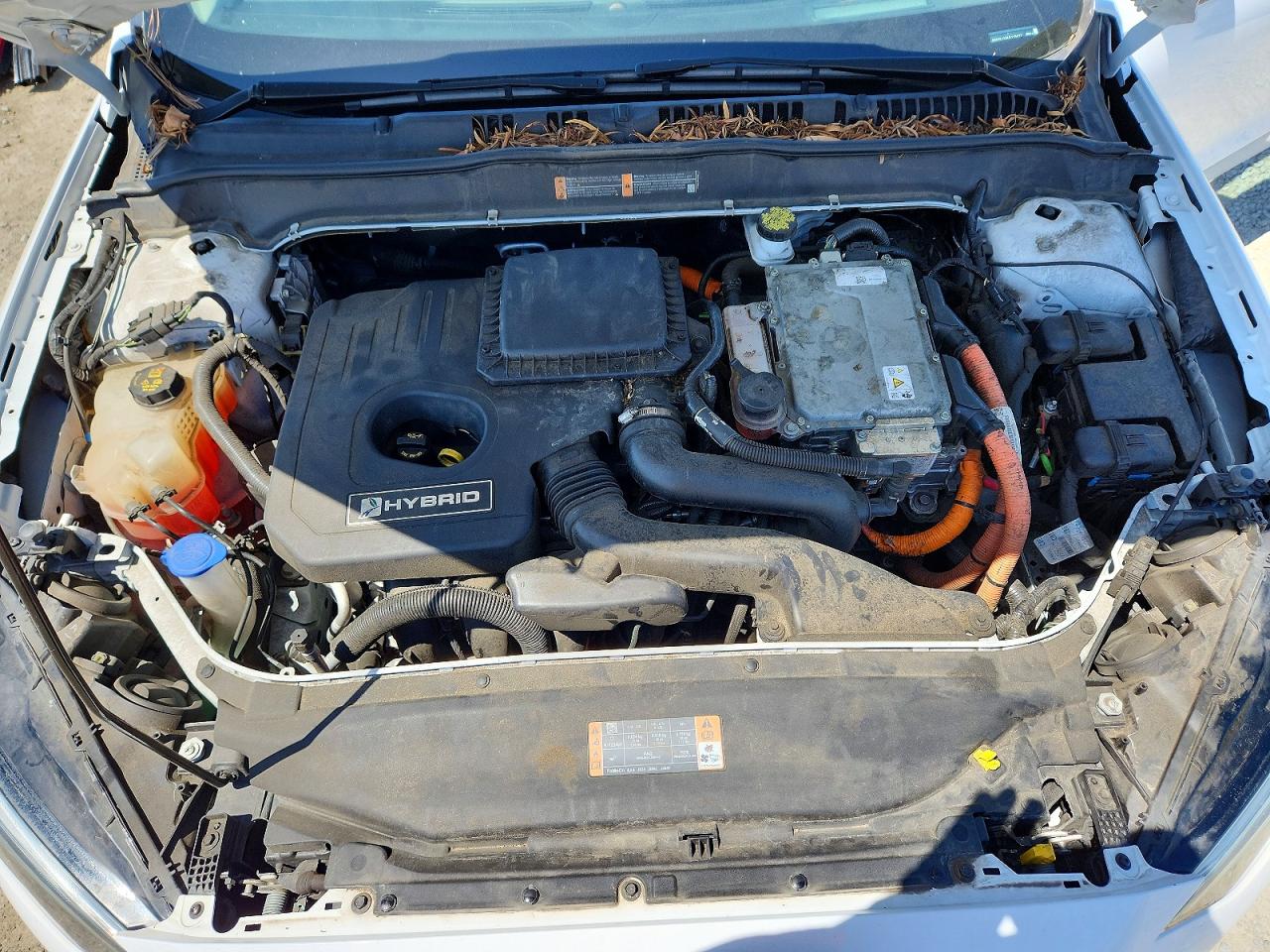 2019 FORD FUSION SE photo 21