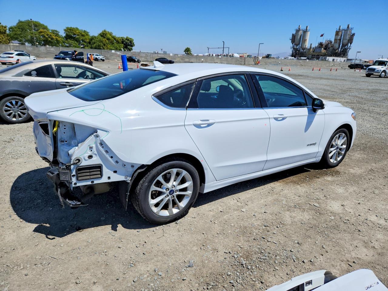2019 FORD FUSION SE photo 5