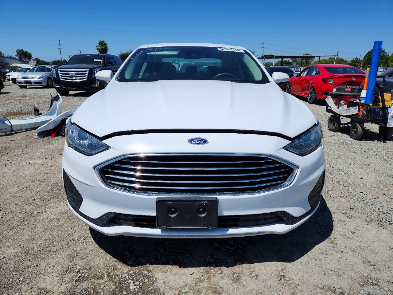 2019 FORD FUSION SE photo 9