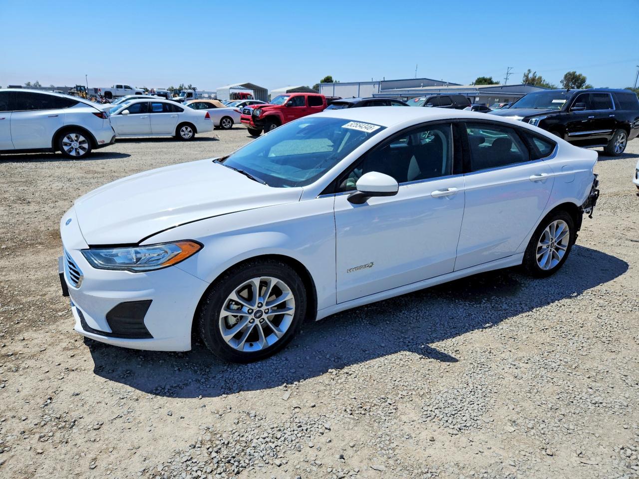 2019 FORD FUSION