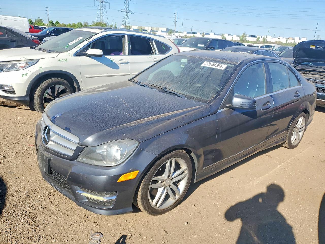 2013 MERCEDES-BENZ C