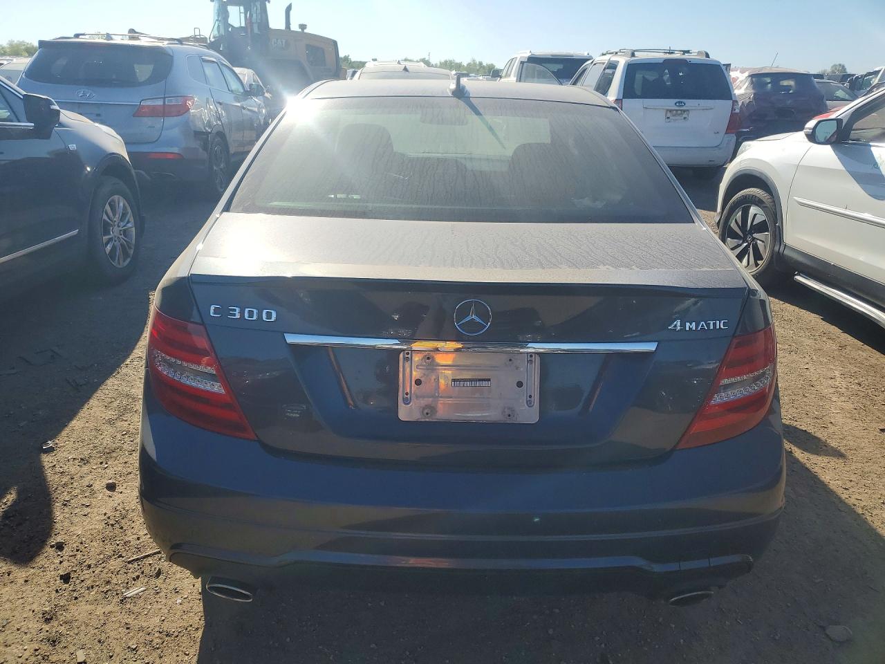 2013 MERCEDES-BENZ C 300 4MATIC photo 6