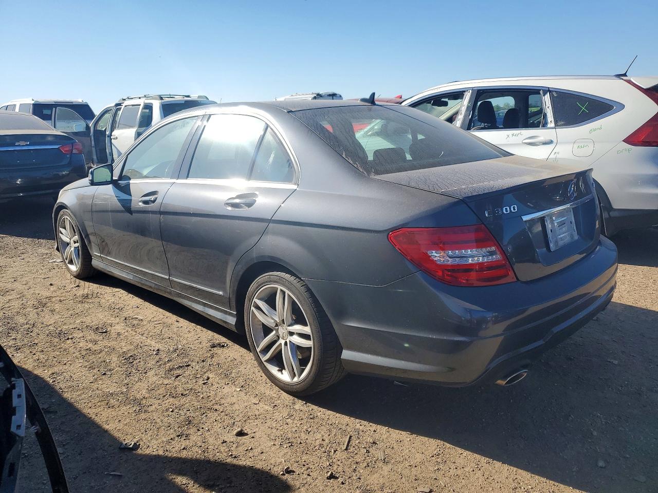 2013 MERCEDES-BENZ C 300 4MATIC photo 2