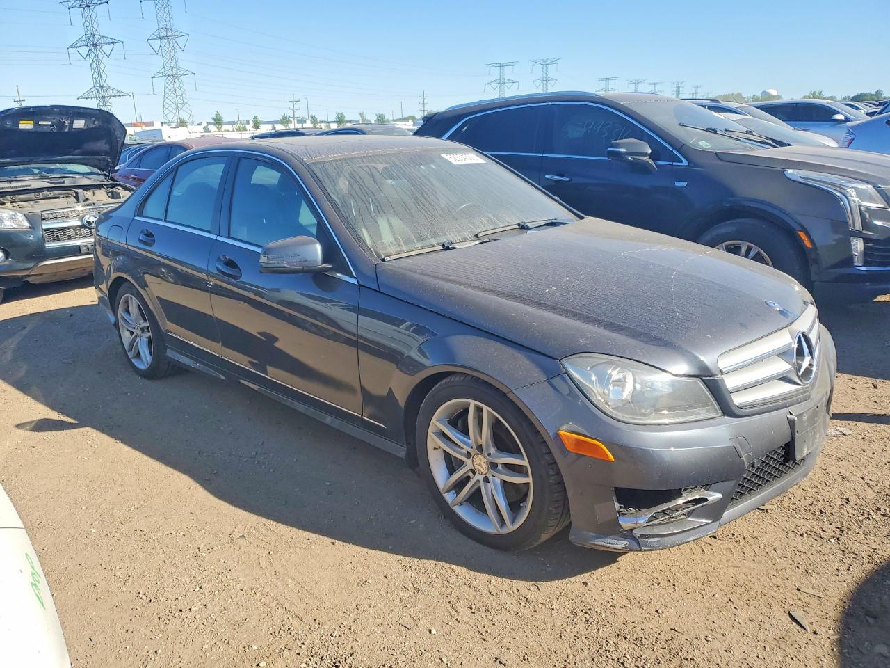 2013 MERCEDES-BENZ C 300 4MATIC photo 4